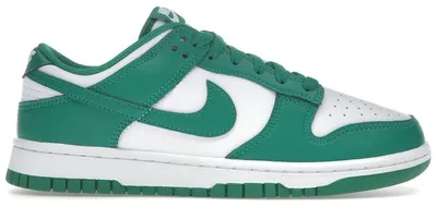 Produktbild von Nike Dunk Low White Malachite - EU 42.5