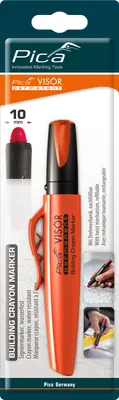 Produktbild von Pica VISOR permanent Marker fluo-orange