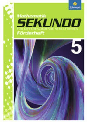 Obrázek produktu pro Sekundo 5. Fördermaterial. Mathematik für differenzierende Schulformen