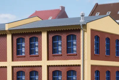 Produktbild von Auhagen Fenster blau 80217