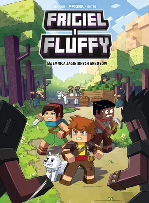 Obrázok produktu pre Tajemnica zaginionych arbuzów Frigiel i Fluffy Tom 1