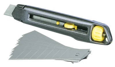 Obrázok produktu pre Stanley 1-10-018, 165 mm, 1,8 cm, Nevhodné pre deti do 18 rokov