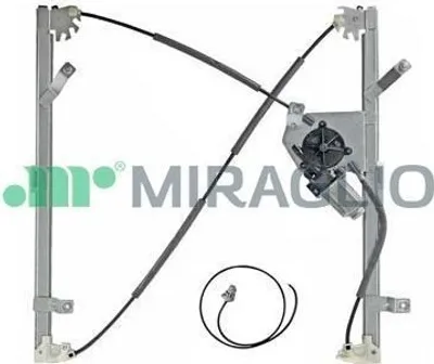 Produktbild von MIRAGLIO 30/1536 Elektrischer Fensterheber Rechts für RENAULT KANGOO Express (FW0/1) KANGOO / GRAND KANGOO (KW0/1) KANGOO BE BOP (KW0/1)