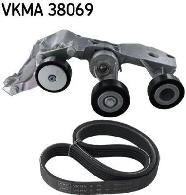 Produktbild von SKF VKMA 38069 Keilrippenriemensatz passend für MERCEDES-BENZ A-Klasse (W168)