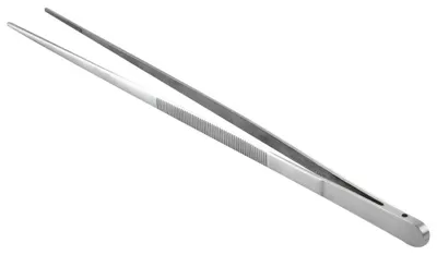 Image de Pince de cuisine en acier - 30 cm