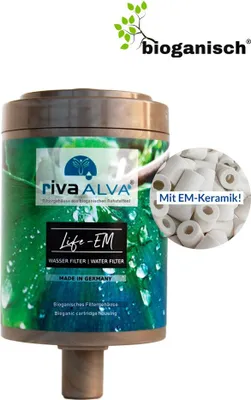Produktbild von rivaALVA Life-EM Ersatzkartusche | Für Untertisch-Filter