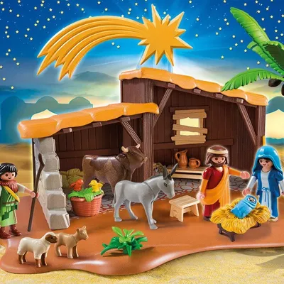 Produktbild von PLAYMOBIL 5588 Große Weihnachtskrippe
