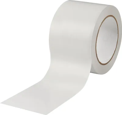 Image de Ruban de marquage au sol Easy Tape PVC blanc L.33m L.75mm Rl.ROCOL