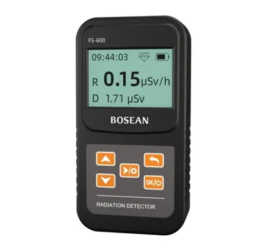 Obrázok produktu pre Geigerov čítač Bosean FS-600 Detektor žiarenia Dozimeter Merač žiarenia