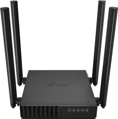Produktbild von TP-Link Archer C54 - WLAN-Router - Wi-Fi 5 - Desktop | 4-Port-Switch | AC1200 | 2,4 GHz / 5 GHz