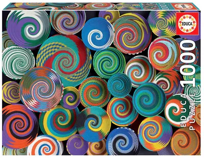 Obrázok produktu pre Puzzle 1000 dielov Collage Andrea Tilk Educa 19020
