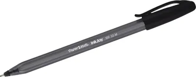 Produktbild von Papermate InkJoy 100, Clip, Stick-Kugelschreiber, Schwarz, 50 Stück(e), Medium