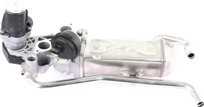 Produktbild von VEMO V10-63-0082 Abgaskühler AGR-Modul für VW Polo Schrägheck (6R1, 6C1) für SKODA Fabia II Schrägheck (542) Fabia II Combi (545) für SEAT