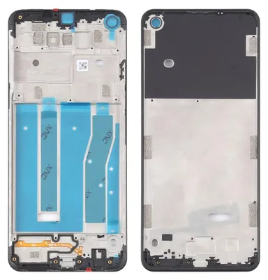 Produktbild von Front Housing LCD Rahmen Mittelrahmen für K51s Schwarz Zubehör Reparatur