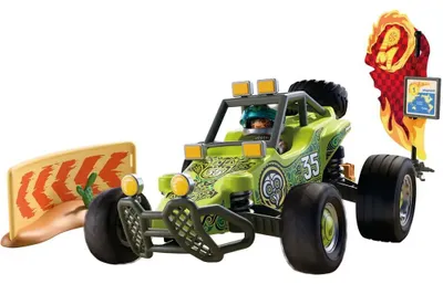 Image de PLAYMOBIL 72063, Moyen de transport, 4 ans/ans, Piles, Multicolore, Plastique