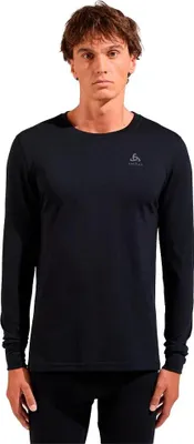 Imagen del producto de Odlo Merino 200, camiseta térmica de manga larga, color , talla S, para hombre