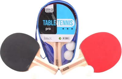 Produktbild von Tischtennisset mit 2 Bällen 270x160x35mm