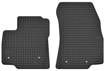 Produktbild von Gummimatten Fußmatten Vorne Schwarz für Ford B-Max 2012-2017