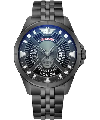 Produktbild von Police PEWJH0005402 Herrenuhr Multifunktion Schwarz