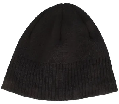 XXL Strickmütze aus reiner Wolle von Hut-Breiter in blau