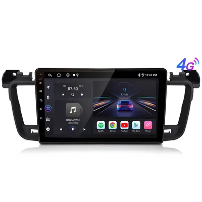 Immagine prodotto di 9'' Android13 4+64G DAB+ 4GSIM Carplay SWC Autoradio Per Peugeot 508 2011-2018 GPS Navi DSP BT 8kern WIFI RDS FM