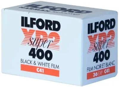 Produktbild von Ilford 400 XP2 Super 120