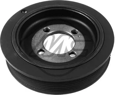 Produktbild von Metalcaucho 06209 Riemenscheibe Kurbelwelle für CHEVROLET CAPTIVA (C100, C140) 6-Rippen