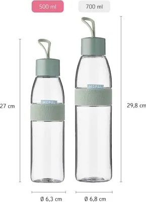 Obrázek produktu pro Mepal trinkflasche ellipse 500 ml - vivid mauve Ellipse Trinkflasche 107775078700 8720294023197