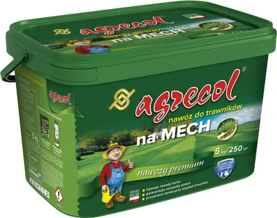 Produktbild von Rasendünger für Moos 5kg - Agrecol