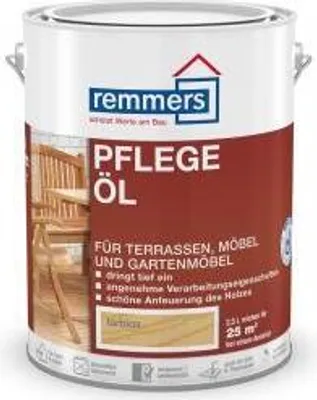 Zdjęcie produktu dla Remmers Maintenance Oil 5 L Olej do drewna Olej do patio Olej do mebli ogrodowych - Modrzew