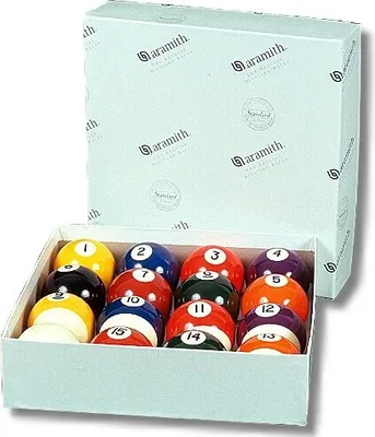 Image de Boules de billard Aramith Standard
