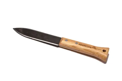 Produktbild von Krumpholz Pflanzmesser (Klingenlänge 17 cm) mit genietetem Eschenholzgriff