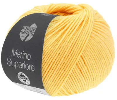 Produktbild von Lana Grossa - Merino Superiore 0035 hellgelb
