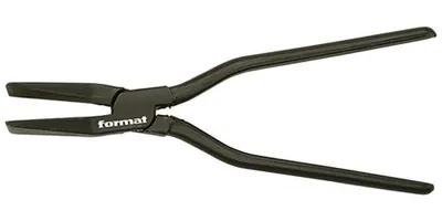 Produktbild von FORMAT Falzzange 90 Grad, gebogen, Länge:270 mm, Form:gerade, Maulbreite:60 mm