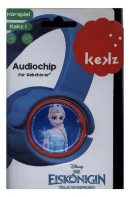 Produktbild von Kekz Audiochip für Kekzhörer, Disney - Die Eiskönigin - Völlig Unverfroren als Kekz, Hörspiel für Kinder ab 4 Jahren, Spielzeit ca. 70 min