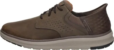 Image de Skechers Slip-Ins: Orell - Yates Veterschoenen Laag - Donkerbruin - Maat 46