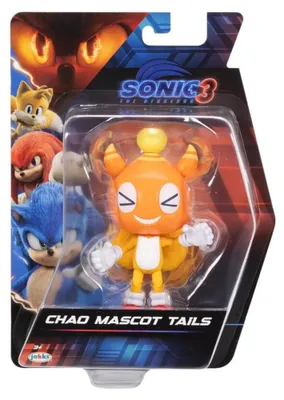 Obrázek produktu pro Figurka Tails ze hry Sonic 3, výška 13 cm