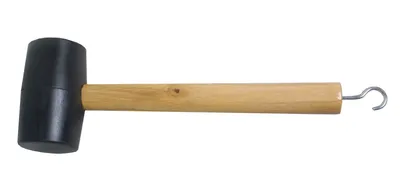 Produktbild von Coghlans Gummiholzhammer mit Haken