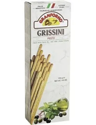 Immagine prodotto di Granforno Grissini Bastoncini italiani al pesto 125g