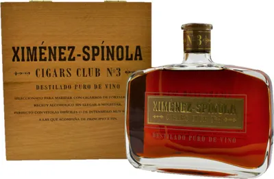 Immagine prodotto di Ximénez-Spinola Cigars Club No. 3 Brandy 700ml