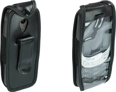 Zdjęcie produktu dla Ledertasche mit Gürtelclip für Nokia 3210 (2024)