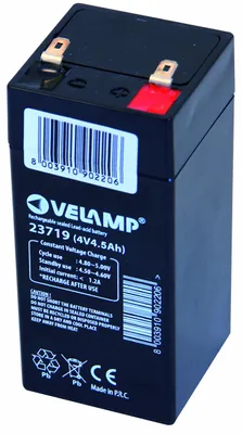 Image de Velamp 23719 : Batterie au plomb