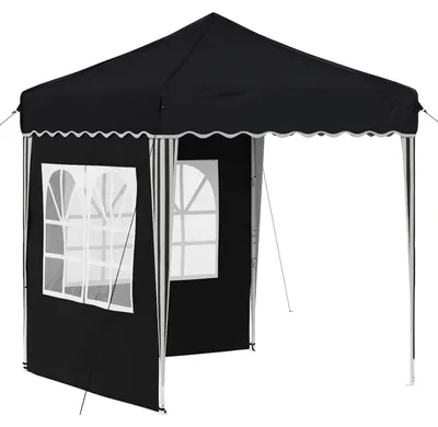 Zdjęcie produktu dla Namiot imprezowy rozkładany 195 x 195 x 245 cm antracytowy