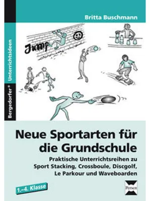 Obrázek produktu pro Neue Sportarten für die Grundschule