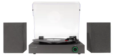 Zdjęcie produktu dla Crosley Zane – gramofon z głośnikami – czarny