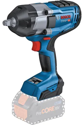 Zdjęcie produktu dla Bosch GDS Professional 18V-1000 - Klucz udarowy - akumulatorowy - napęd kwadratowy 1/2" - 1000 N-m - bez akumulatora - 18 V (06019J8300)