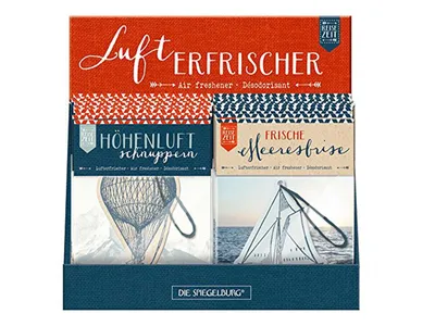Produktbild von Spiegelburg Lufterfrischer Reisezeit, sort.