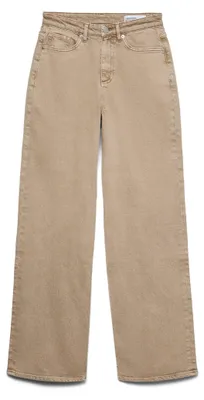 Produktbild von Vero Moda VMTESSA - 10288257, Weiblich, Erwachsener, Braun, Silber, Kleidungsknopf, Reißverschluss, Baumwolle, Elasthan, Nicht bleichen