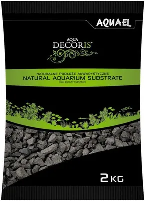 Produktbild von Basaltsplitt (2-4 mm, 2 kg) für Aquarien