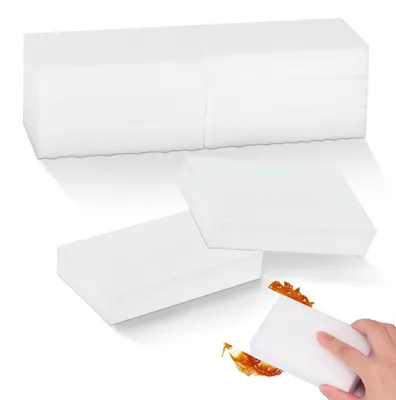 Produktbild von Schmutzradierer, magische Reinigungsschwämme, Set mit 8 Stück, für verschiedene Oberflächen